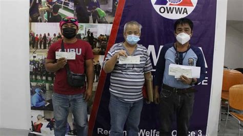 31 repatriated OFWs from Saudi get OWWA aid.